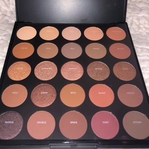 Morphe 25B Bronzed Mocha Eye Palette